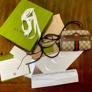 Gucci Ophidia GG Shoulder Bag